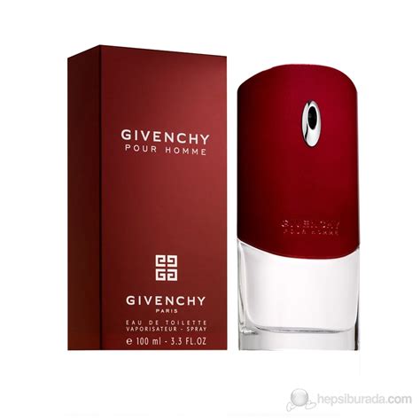 givenchy pour homme edt 100 ml erkek parfümü|givenchy pour homme review.